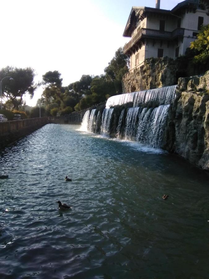 Nice- Gairaut - Jardin Prive- Grand F1 Lumineux-Piscine Collective Kültér fotó